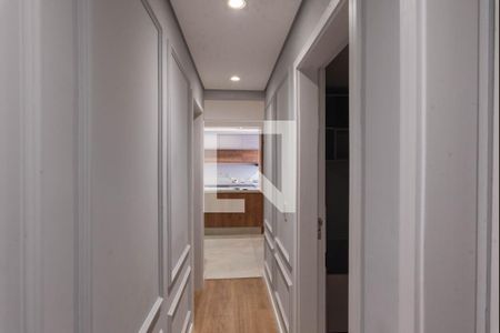 Corredor de apartamento à venda com 3 quartos, 123m² em Jardim Anton Von Zuben, Campinas