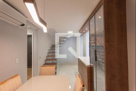 Sala de apartamento à venda com 3 quartos, 123m² em Jardim Anton Von Zuben, Campinas