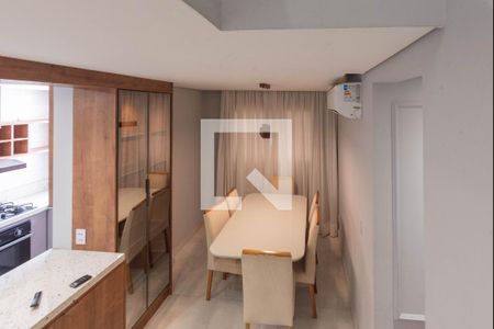 Sala de apartamento à venda com 3 quartos, 123m² em Jardim Anton Von Zuben, Campinas