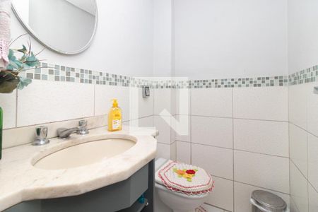 Lavabo de casa de condomínio para alugar com 4 quartos, 311m² em Pedra Redonda, Porto Alegre