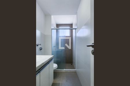 Banheiro  de apartamento para alugar com 1 quarto, 53m² em Vila Isabel, Rio de Janeiro