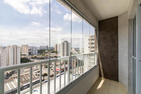 Varanda de apartamento para alugar com 2 quartos, 47m² em Vila das Bandeiras, Guarulhos