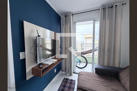 Sala de apartamento para alugar com 1 quarto, 33m² em Brás, São Paulo