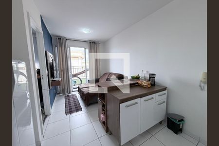 Sala de apartamento para alugar com 1 quarto, 33m² em Brás, São Paulo