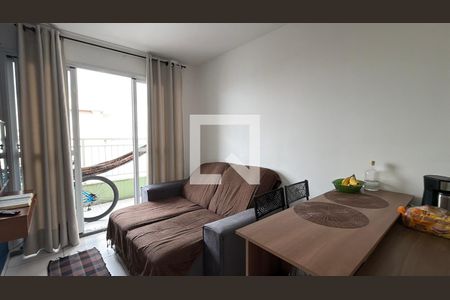Sala de apartamento para alugar com 1 quarto, 33m² em Brás, São Paulo
