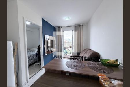 Sala de apartamento para alugar com 1 quarto, 33m² em Brás, São Paulo