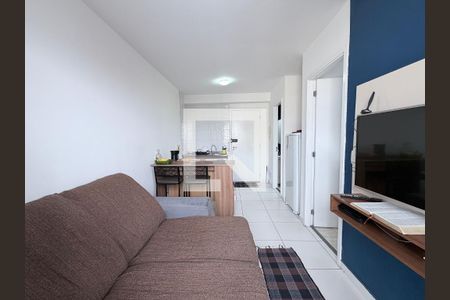 Sala de apartamento para alugar com 1 quarto, 33m² em Brás, São Paulo