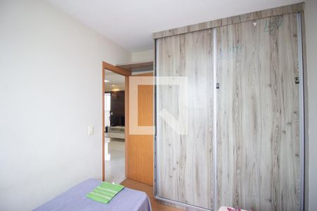 Quarto 2 de apartamento à venda com 2 quartos, 49m² em Chácara Cotia, Contagem