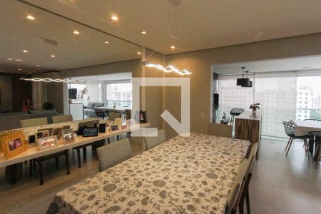 Sala de Jantar de apartamento à venda com 3 quartos, 156m² em Vila Prudente, São Paulo