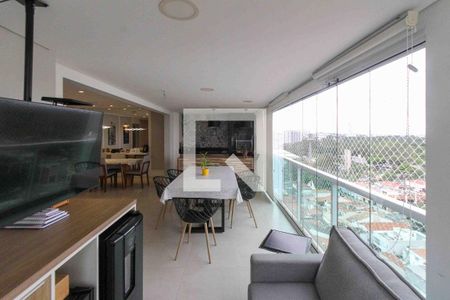 Varanda de apartamento à venda com 3 quartos, 156m² em Vila Prudente, São Paulo