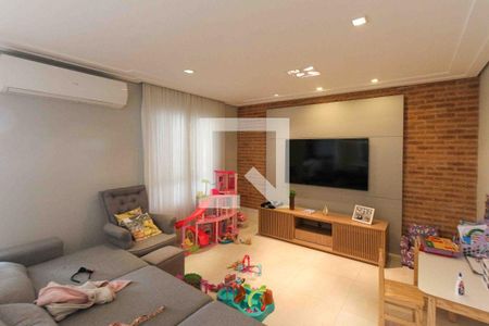 Sala de apartamento à venda com 3 quartos, 156m² em Vila Prudente, São Paulo