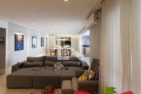 Sala de apartamento à venda com 3 quartos, 156m² em Vila Prudente, São Paulo