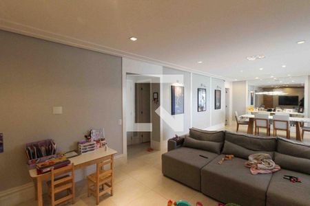 Sala de apartamento à venda com 3 quartos, 156m² em Vila Prudente, São Paulo