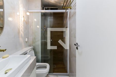 Banheiro de apartamento para alugar com 2 quartos, 39m² em Vila Sonia, São Paulo