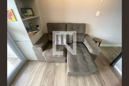 Sala de kitnet/studio para alugar com 1 quarto, 38m² em Campo Belo, São Paulo