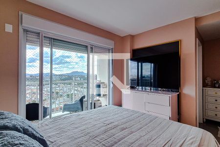 Quarto 1 - Suíte de apartamento para alugar com 3 quartos, 127m² em Vila Anastácio, São Paulo