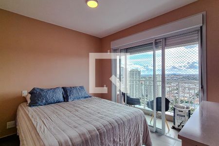 Quarto 1 - Suíte de apartamento para alugar com 3 quartos, 127m² em Vila Anastácio, São Paulo