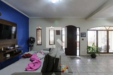 Sala de casa para alugar com 4 quartos, 360m² em Jardim Camila, Mogi das Cruzes
