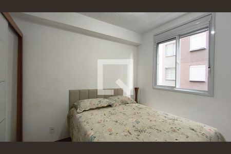 Quarto 1 de apartamento para alugar com 2 quartos, 32m² em Mooca, São Paulo