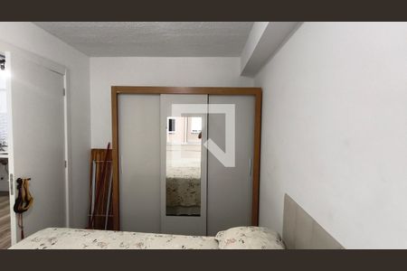 Quarto 1 de apartamento para alugar com 2 quartos, 32m² em Mooca, São Paulo