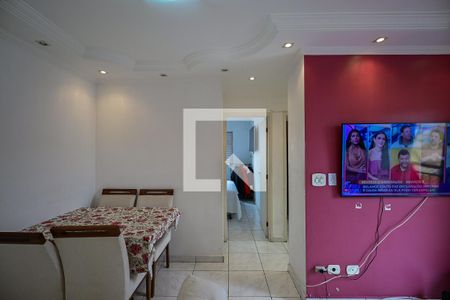 Sala de apartamento à venda com 2 quartos, 60m² em Jardim America, Taboão da Serra