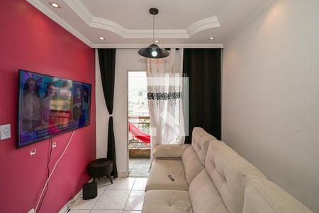 Sala de Tv de apartamento à venda com 2 quartos, 60m² em Jardim America, Taboão da Serra