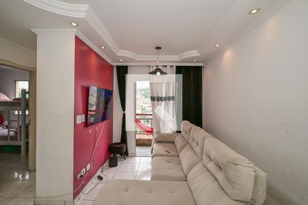 Sala de apartamento à venda com 2 quartos, 60m² em Jardim America, Taboão da Serra