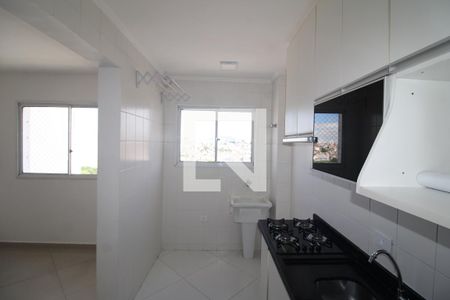 Sala / Cozinha de apartamento para alugar com 2 quartos, 43m² em Vila Santa Maria, São Paulo