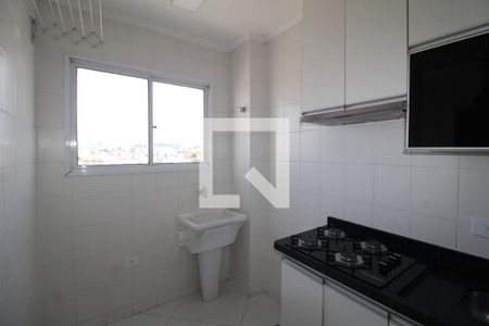 Sala / Cozinha de apartamento para alugar com 2 quartos, 43m² em Vila Santa Maria, São Paulo