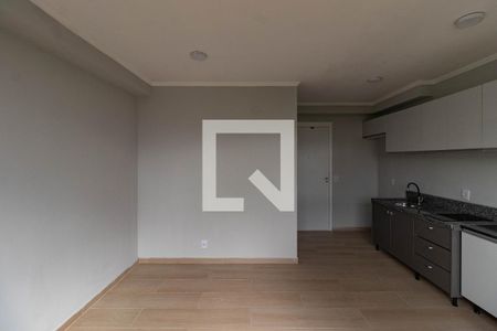 Sala/Quarto de apartamento para alugar com 1 quarto, 25m² em Barra Funda, São Paulo