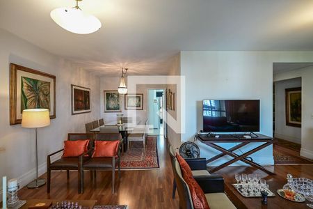 Sala de apartamento à venda com 4 quartos, 195m² em Vila Andrade, São Paulo