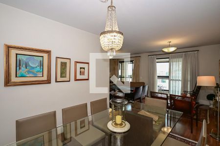 Sala de apartamento à venda com 4 quartos, 195m² em Vila Andrade, São Paulo