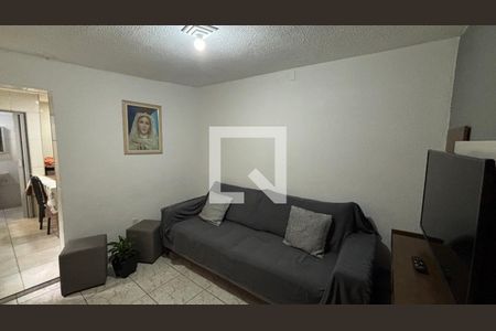 Sala de casa para alugar com 2 quartos, 60m² em Jardim do Estádio, Santo André
