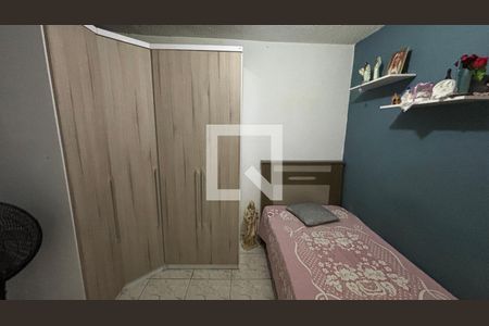 Quarto 1 de casa para alugar com 2 quartos, 60m² em Jardim do Estádio, Santo André