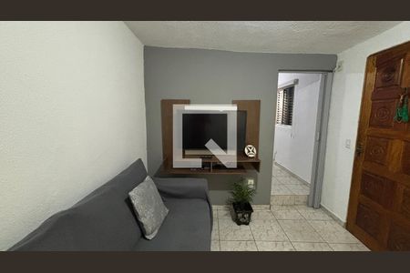 Sala de casa para alugar com 2 quartos, 60m² em Jardim do Estádio, Santo André