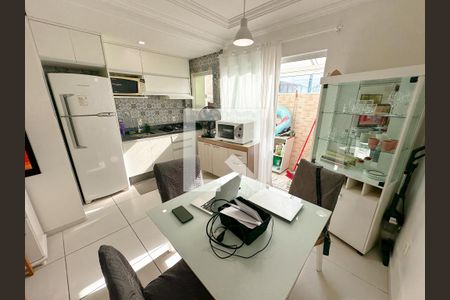 Sala de Jantar de apartamento para alugar com 2 quartos, 71m² em Ingleses Norte, Florianópolis
