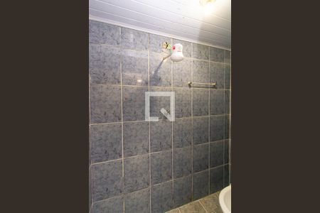 Banheiro da Suíte de casa para alugar com 1 quarto, 60m² em Jardim Vila Formosa, São Paulo