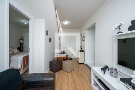 Sala de apartamento à venda com 1 quarto, 80m² em Vila Fachini, São Paulo