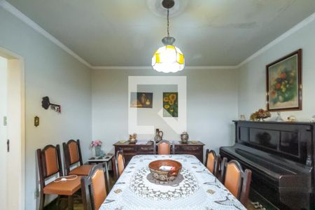 Sala de Jantar de casa à venda com 3 quartos, 260m² em Nova Petrópolis, São Bernardo do Campo