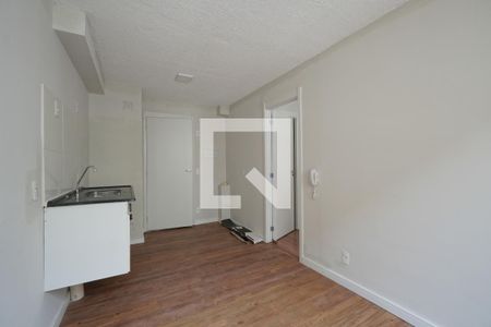 Sala de apartamento para alugar com 1 quarto, 26m² em Mooca, São Paulo