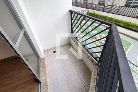 Varanda de apartamento à venda com 2 quartos, 58m² em Tatuapé, São Paulo