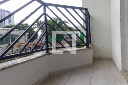 Varanda de apartamento à venda com 2 quartos, 58m² em Tatuapé, São Paulo