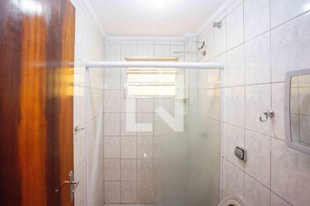 Banheiro de casa para alugar com 2 quartos, 55m² em Jardim Luso, Diadema