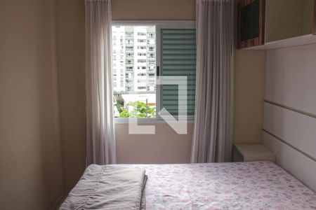 Quarto de apartamento para alugar com 1 quarto, 49m² em Ponta da Praia, Santos