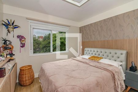 Suíte de apartamento à venda com 2 quartos, 99m² em Petrópolis, Porto Alegre