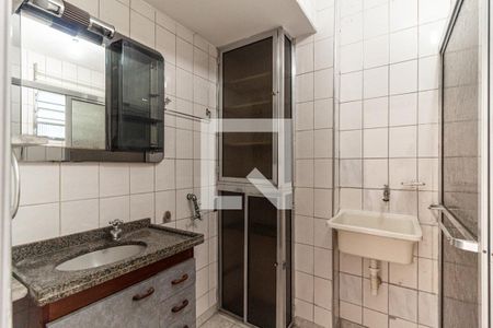 Banheiro de apartamento para alugar com 1 quarto, 50m² em Consolação, São Paulo
