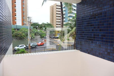 Vista da Sacada de apartamento para alugar com 2 quartos, 70m² em Jardim Armação, Salvador