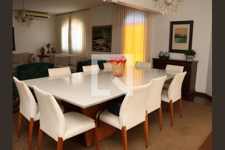 Mesa de Jantar de apartamento para alugar com 5 quartos, 350m² em Setor Oeste, Goiânia