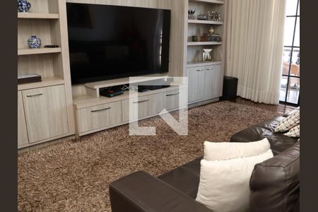 Sala de tv de apartamento para alugar com 5 quartos, 350m² em Setor Oeste, Goiânia