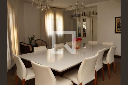 Mesa de Jantar de apartamento para alugar com 5 quartos, 350m² em Setor Oeste, Goiânia